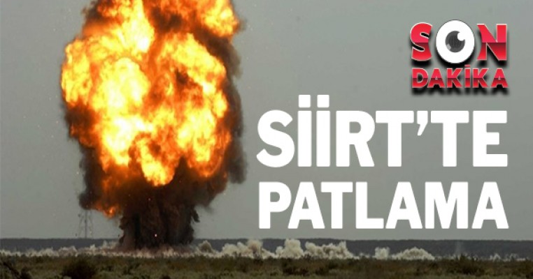 Siirt'te kaymakam aracı geçişi sırasında patlama