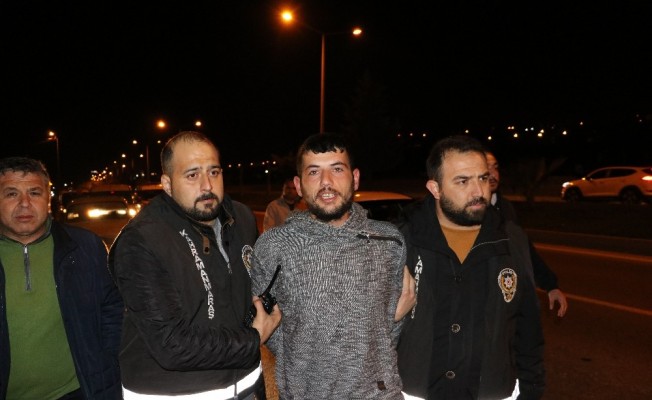 Sivas canisi Kahramanmaraş’ta yakalandı