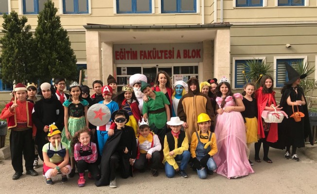 Süper Kahramanlar OMÜ`de