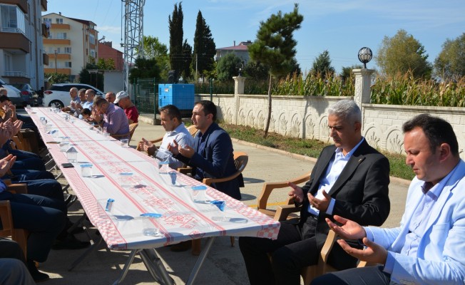 Tacettin komutan dualarla anıldı