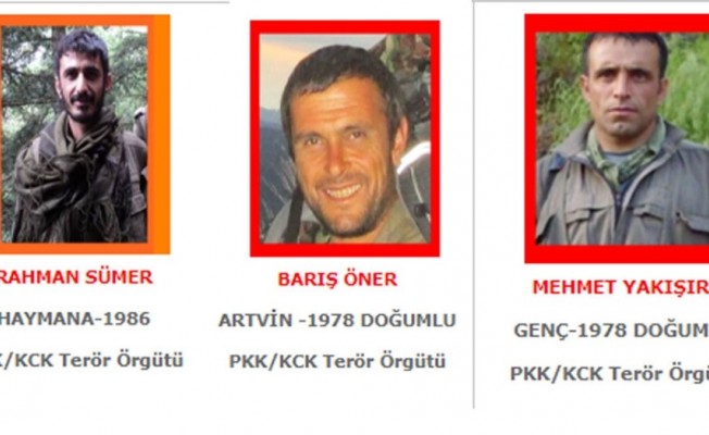 Tespit edildiler Asker onların peşinde