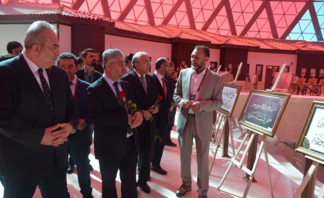 Türk Dünyası Bilim Kültür ve Sanat Merkezi ilk kez kapılarını halka açtı