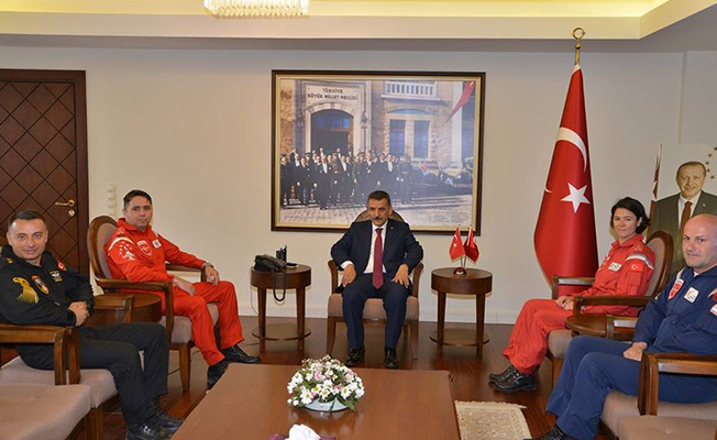 “Türk Yıldızları Gururumuz”