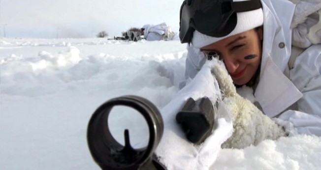 Van`ın ilk kadın komutanı, PKK`nın korkulu rüyası oldu