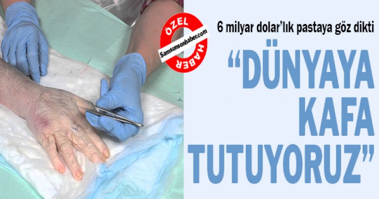 Yakup Bahadır: “Dünyaya kafa tutuyoruz”