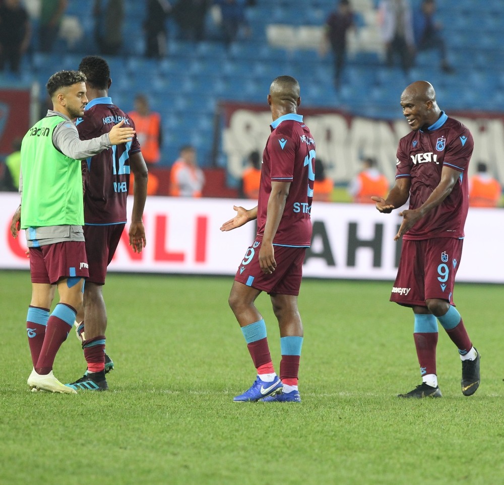 Süper Lig: Trabzonspor: 2 - Gençlerbirliği: 2 (Maç sonucu)
