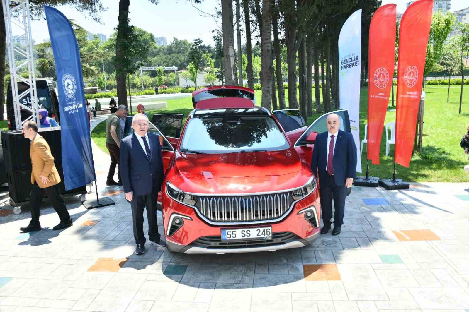 Samsun'da 'Teknoloji Şenliği' başladı
