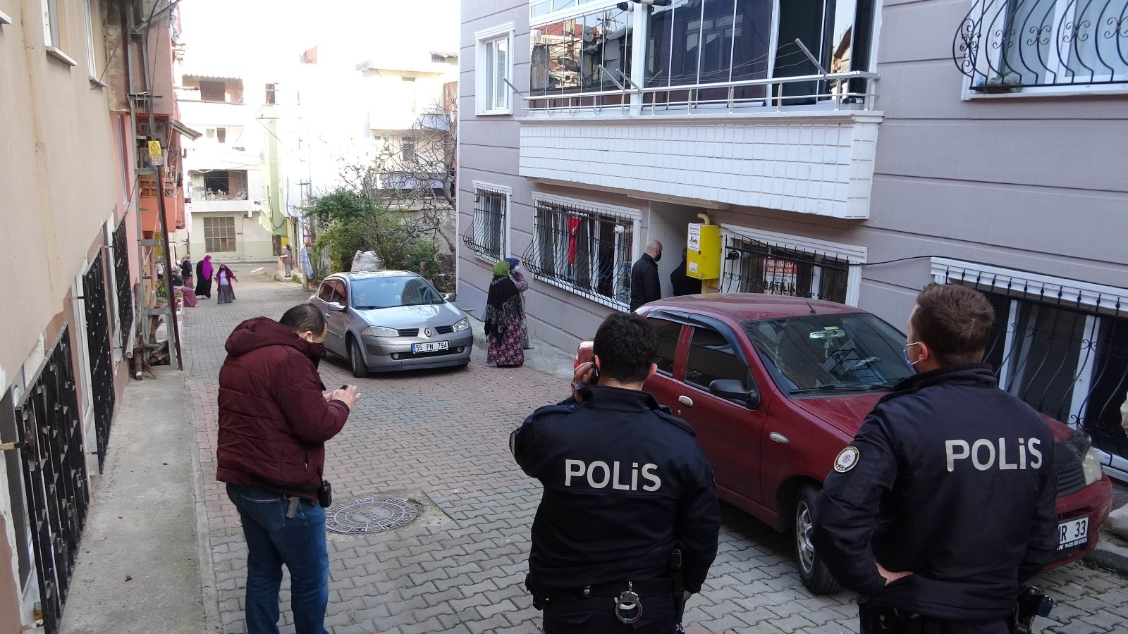 Samsun'da kadın cinayeti
