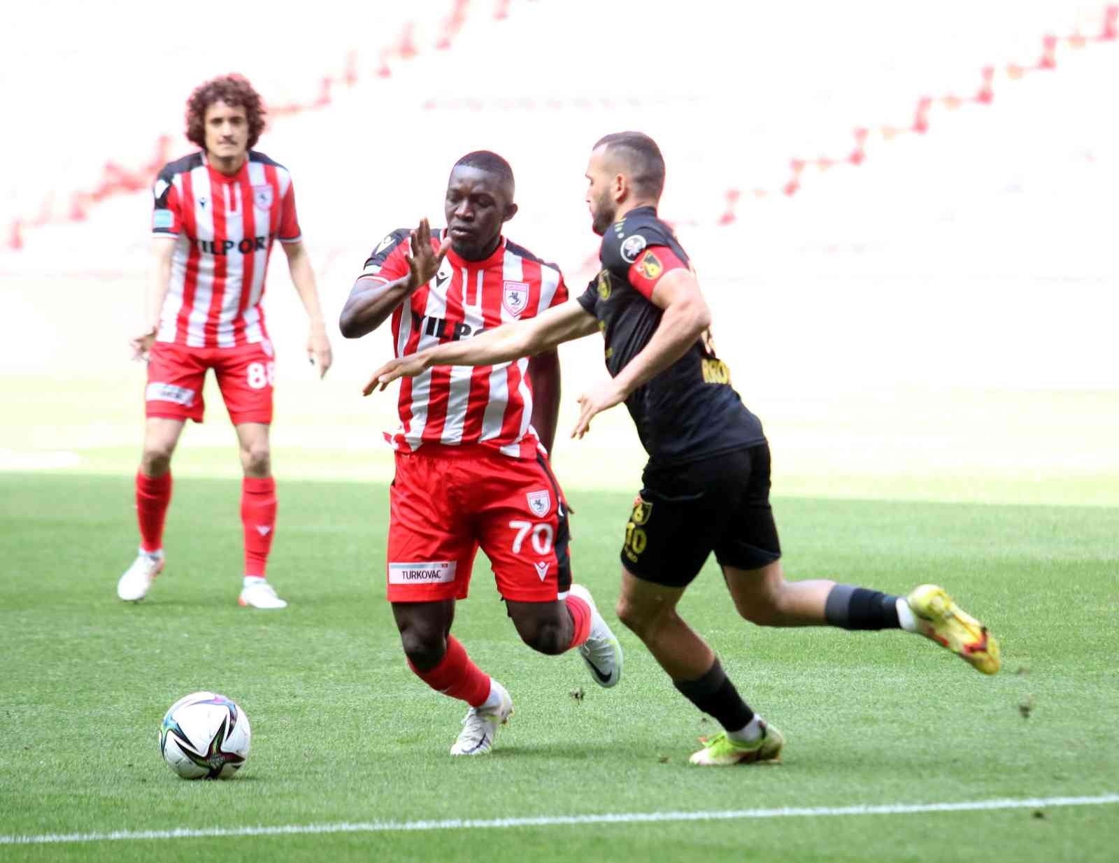 Spor Toto 1. Lig: Samsunspor: 0 - İstanbulspor: 0
