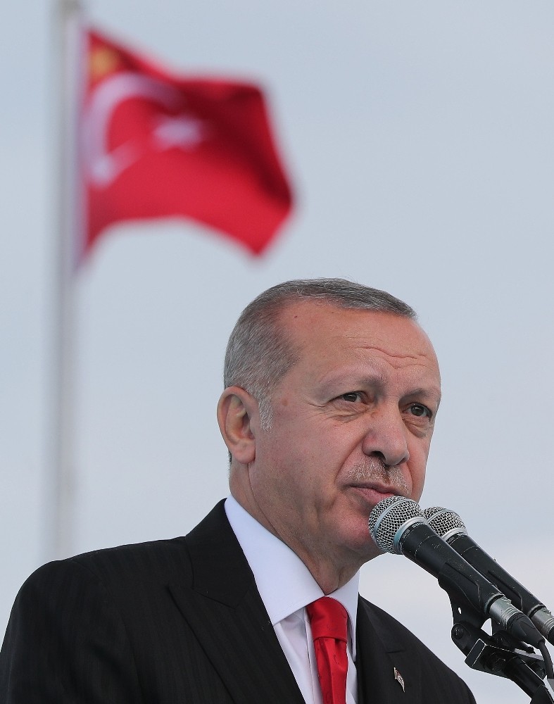 Cumhurbaşkanı Erdoğan: 'Devlet ebed müddet milletin bizatihi kendisidir'
