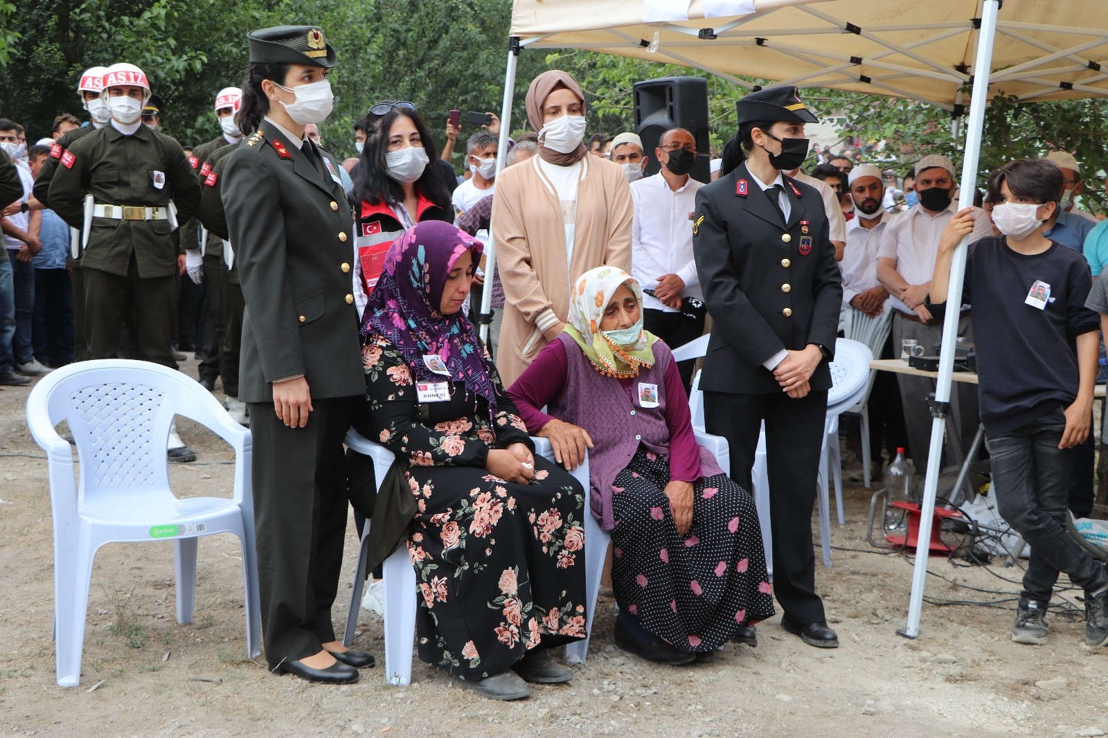 Samsunlu Şehit Emrah Arslan son yolculuğuna uğurlandı
