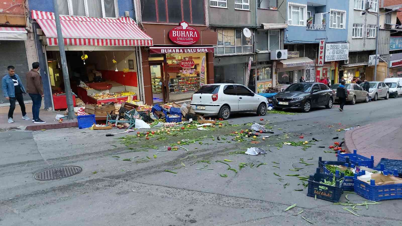 Samsun'da manavda silahlı çatışma: 3'ü ağır 5 yaralı
