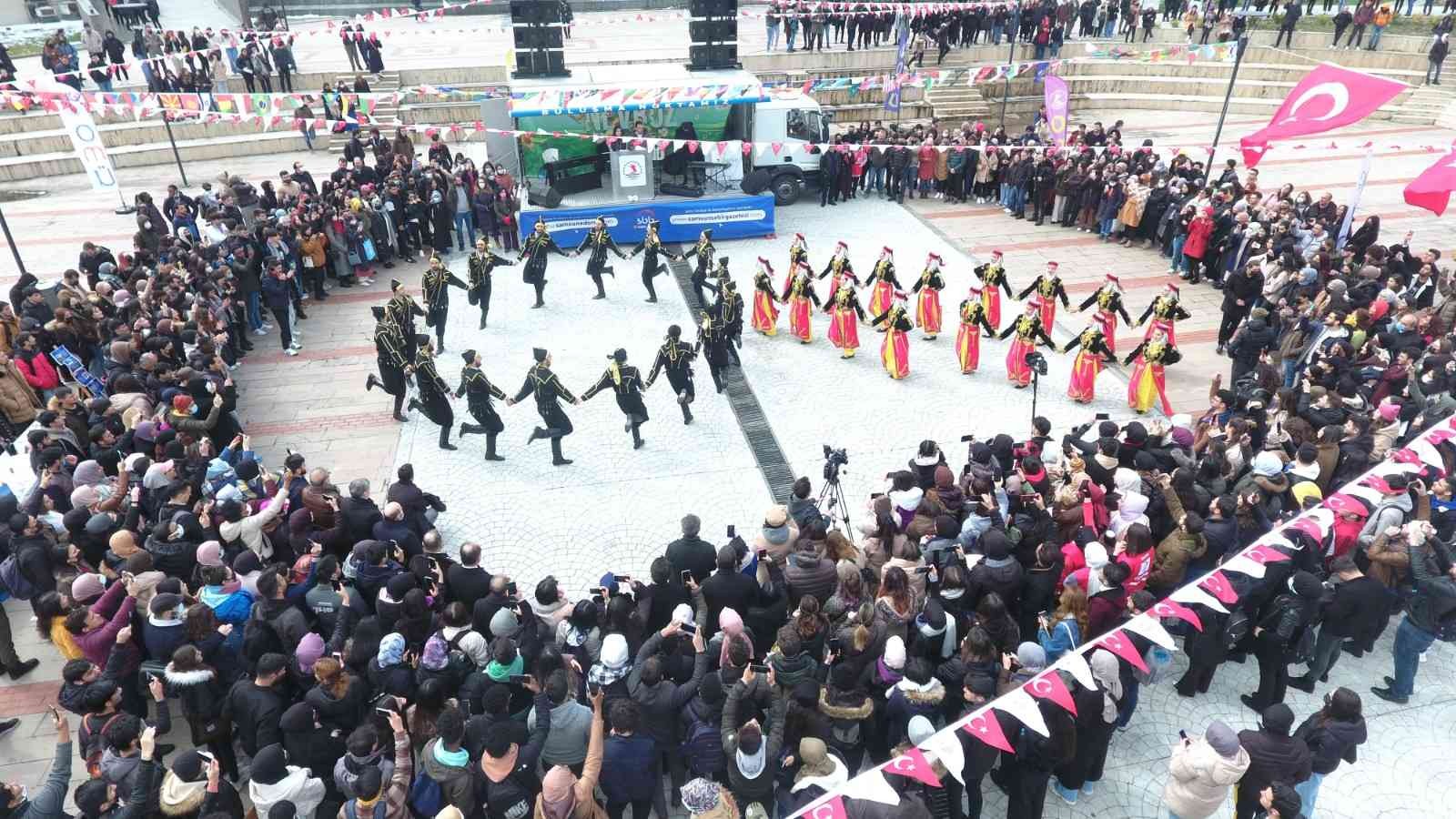 Samsun'da Nevruz Bayramı kutlandı
