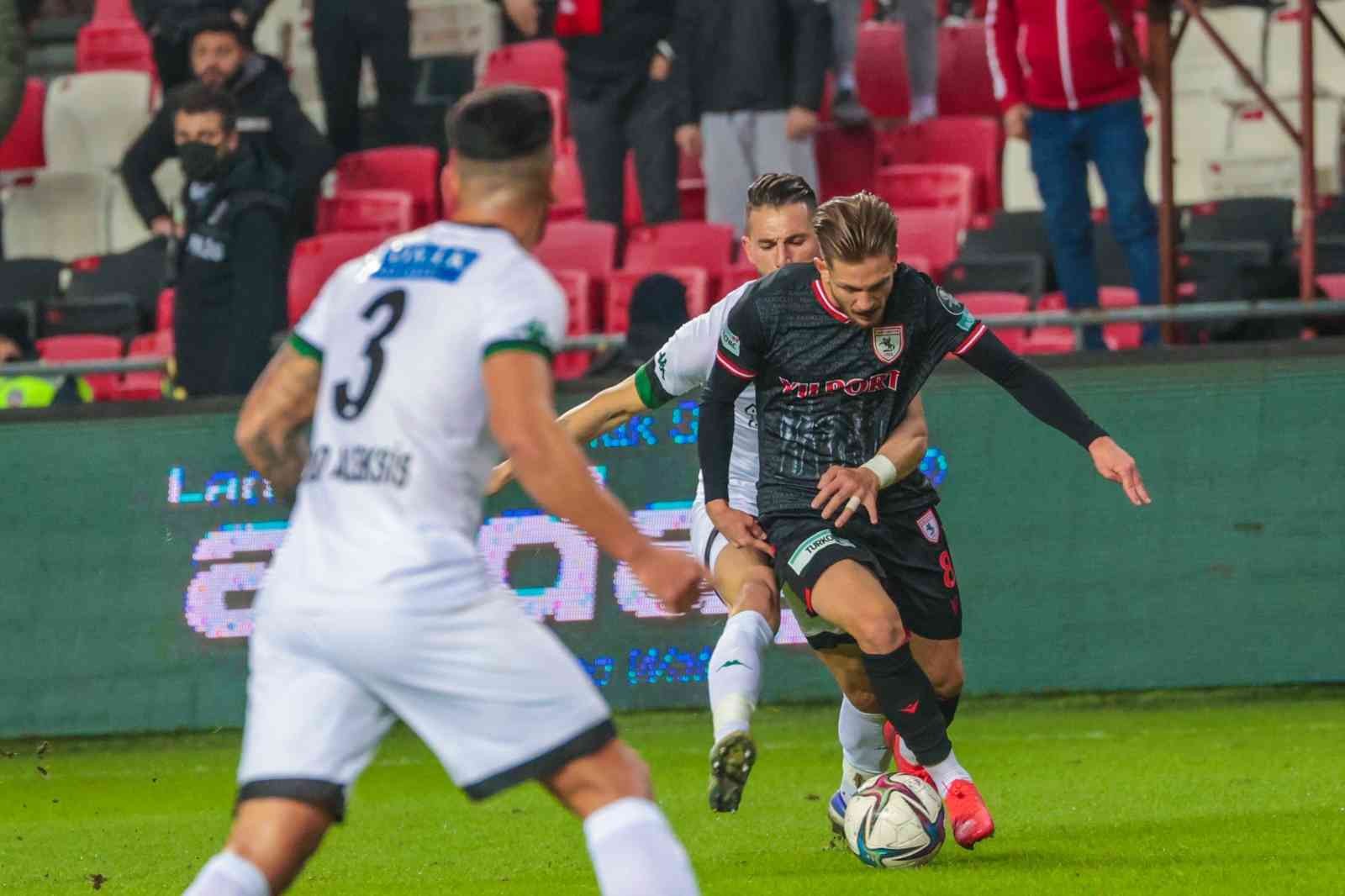 Spor Toto 1. Lig: Samsunspor: 3 - Kocaelispor: 0
