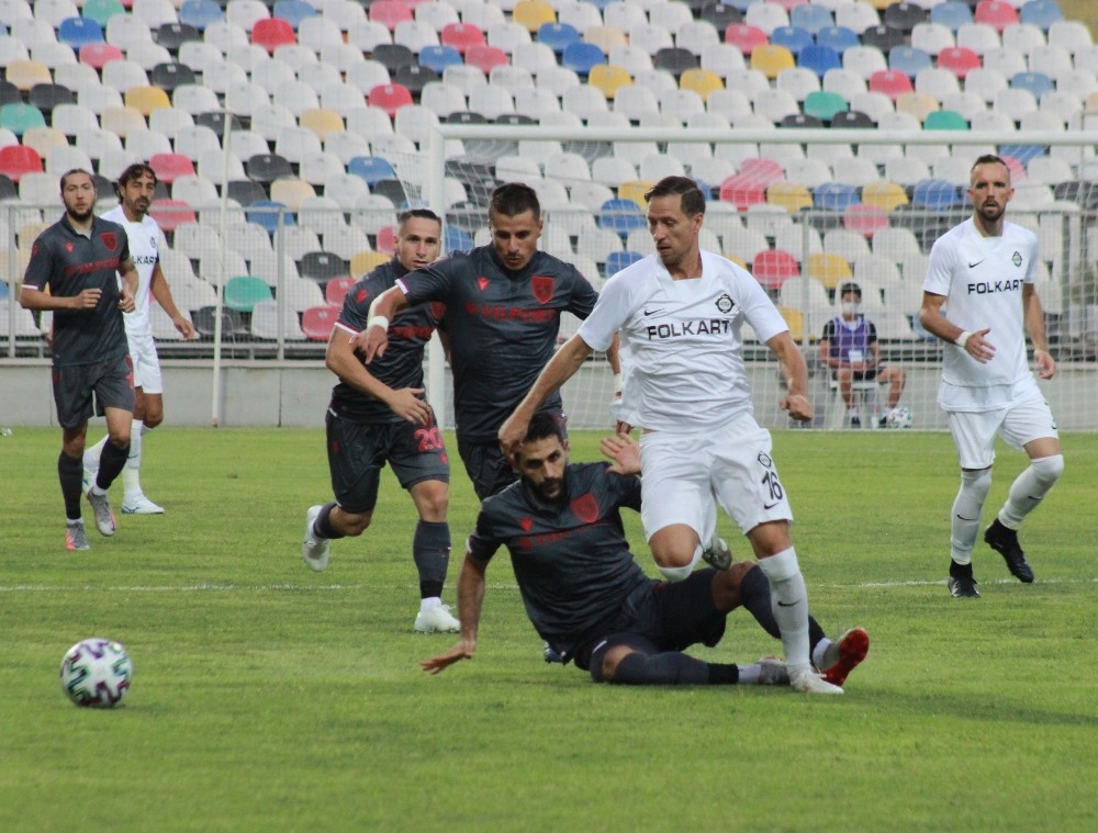 TFF 1. Lig: Altay: 0 - Samsunspor: 0
