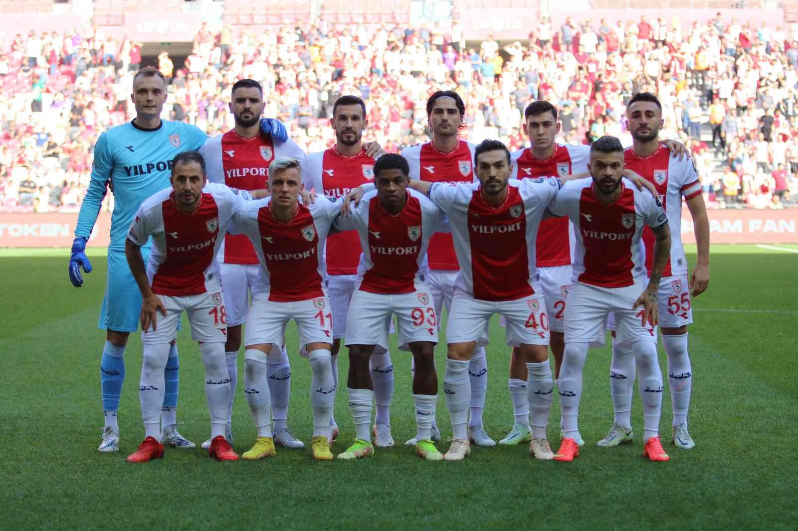 Spor Toto 1. Lig: Samsunspor: 3 - Sakaryaspor: 2
