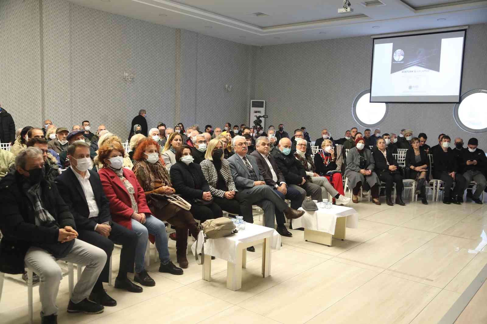 Başkan Deveci: 'Atatürk'ün yol haritasını takip edeceğiz''
