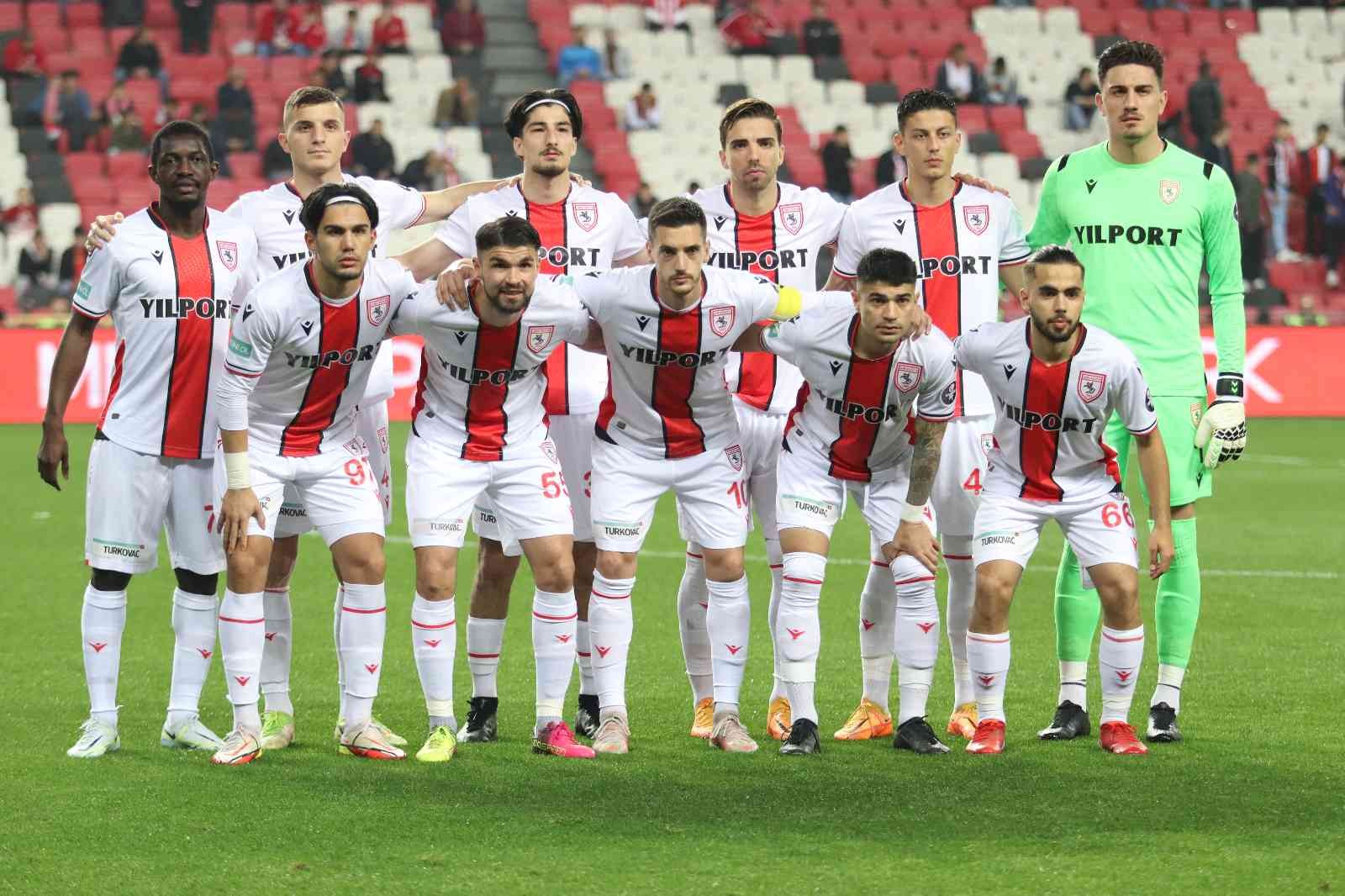 Spor Toto 1. Lig: Samsunspor: 2 - Altınordu: 1
