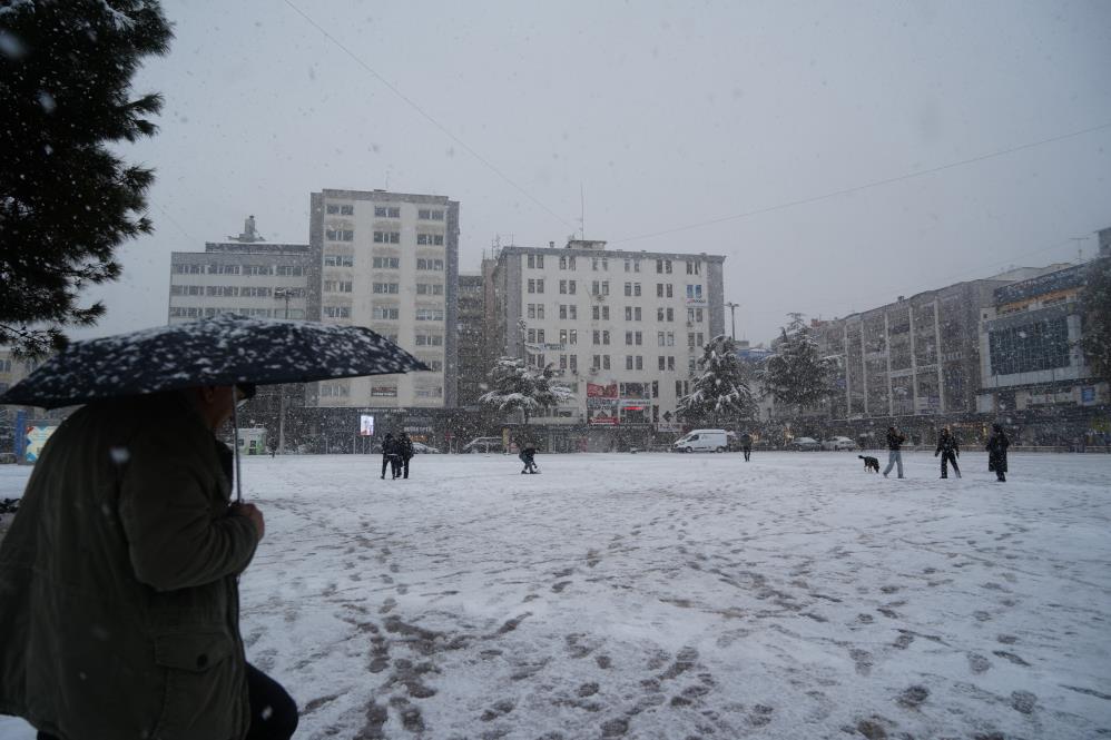 Samsun'da hayat dondu!