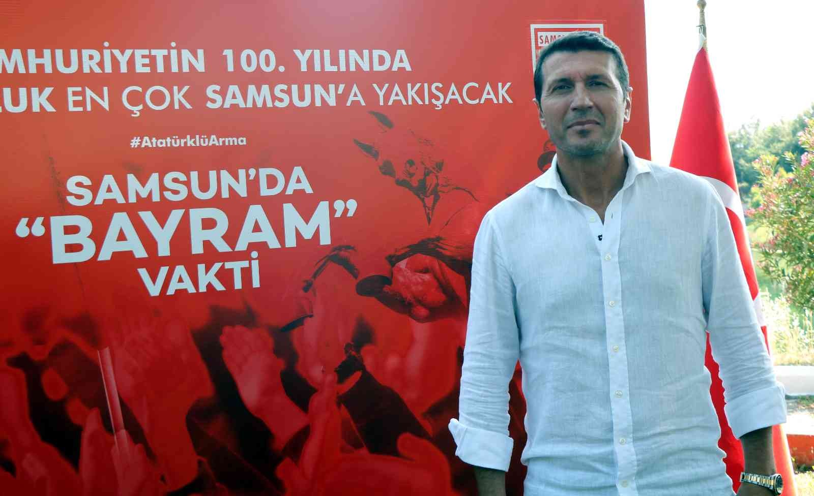 Samsunspor'da Bayram Bektaş dönemi başladı
