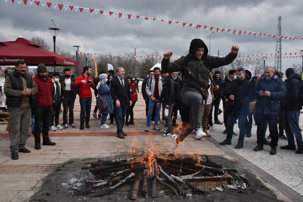 Samsun'da Nevruz Bayramı kutlandı
