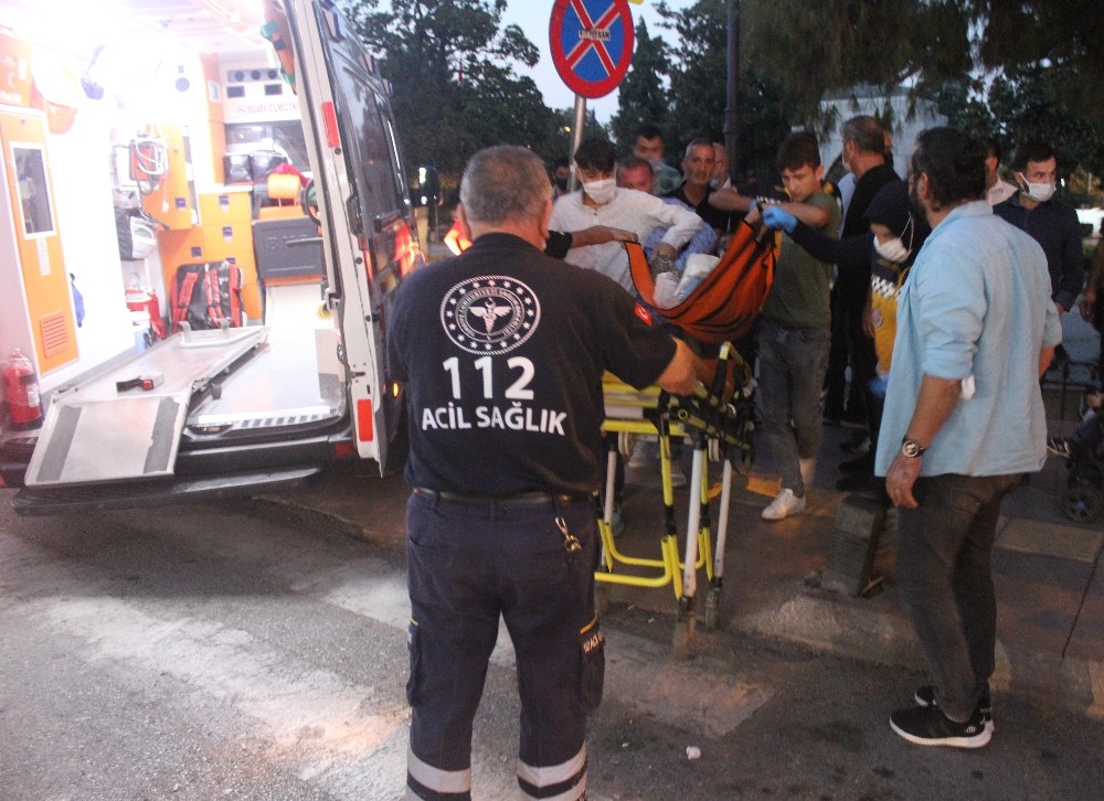 Samsun'da parkta silahlı saldırı: 1 yaralı
