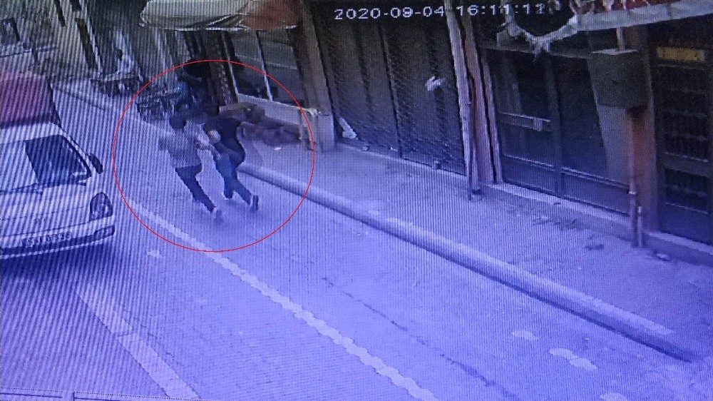 Samsun'da iş yerine silahlı saldırı: 1 yaralı
