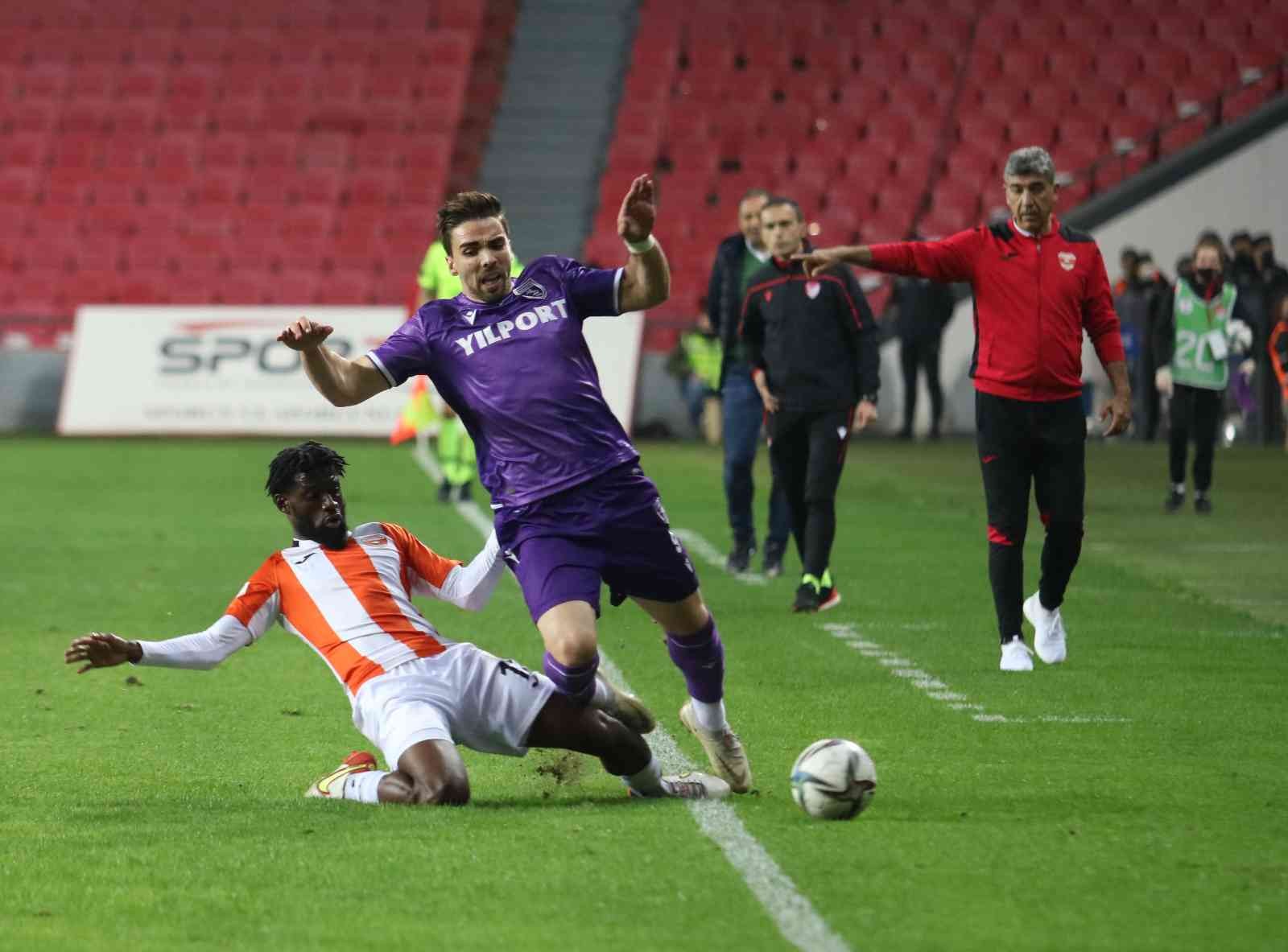 Spor Toto 1. Lig: Samsunspor: 1 - Adanaspor: 0
