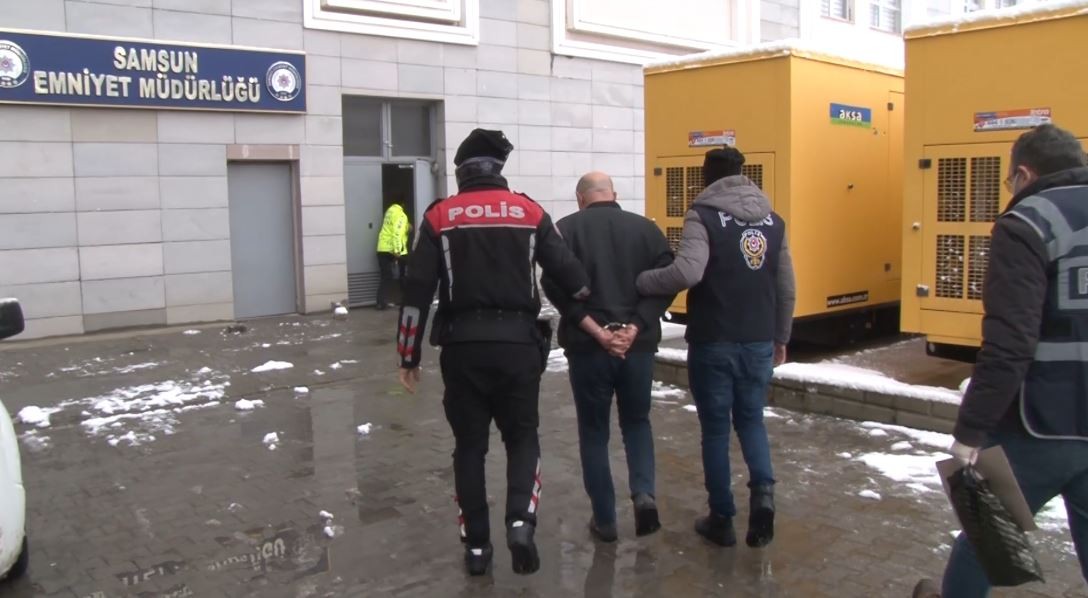 Samsun merkezli Ankara ve İstanbul'da suç örgütü operasyonu: 40 gözaltı

