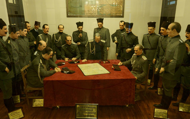 Samsun'da Gezilecek tarihi yerler 