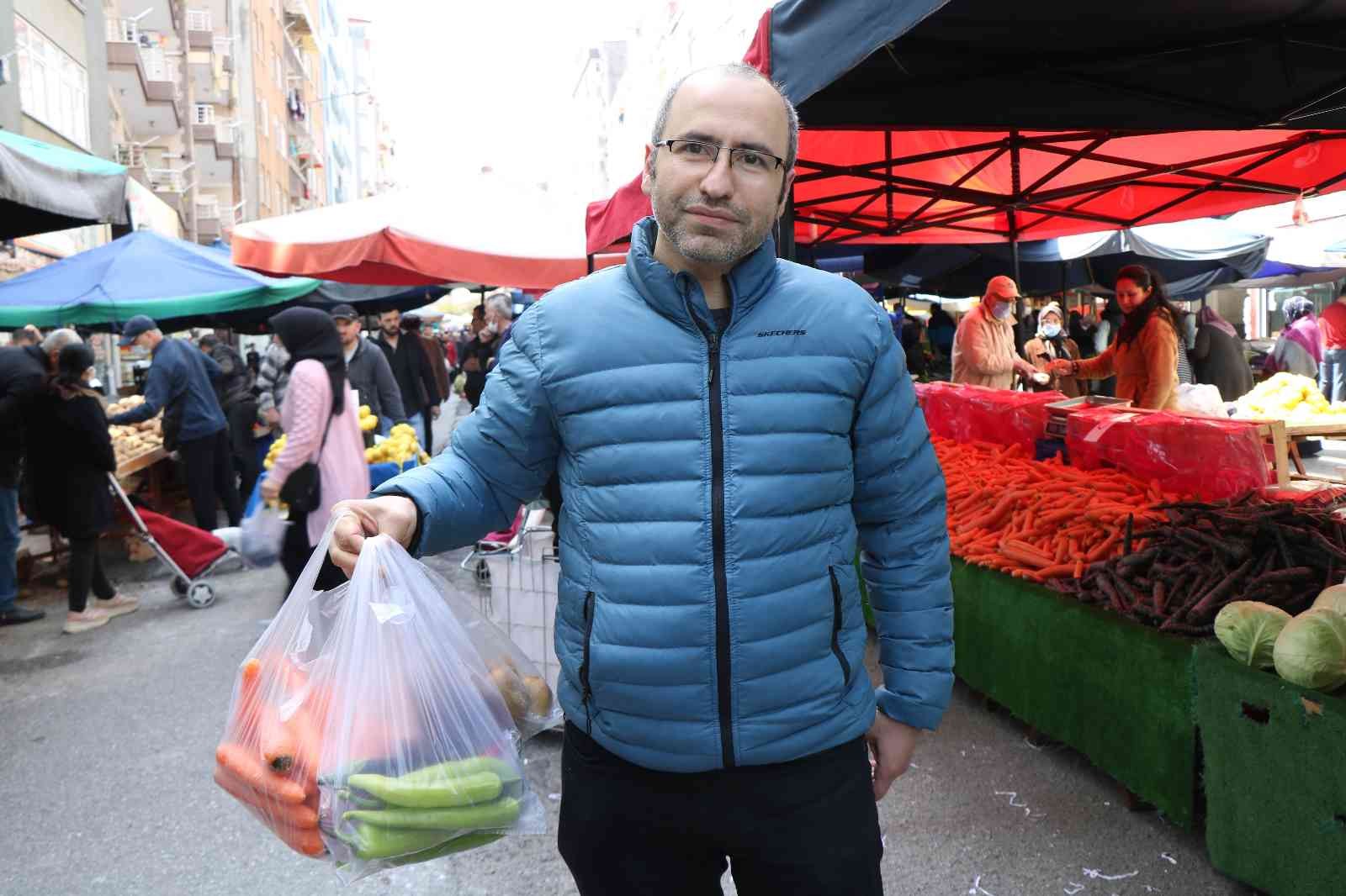 Pazarın en pahalı ürünü 'taze fasulye'
