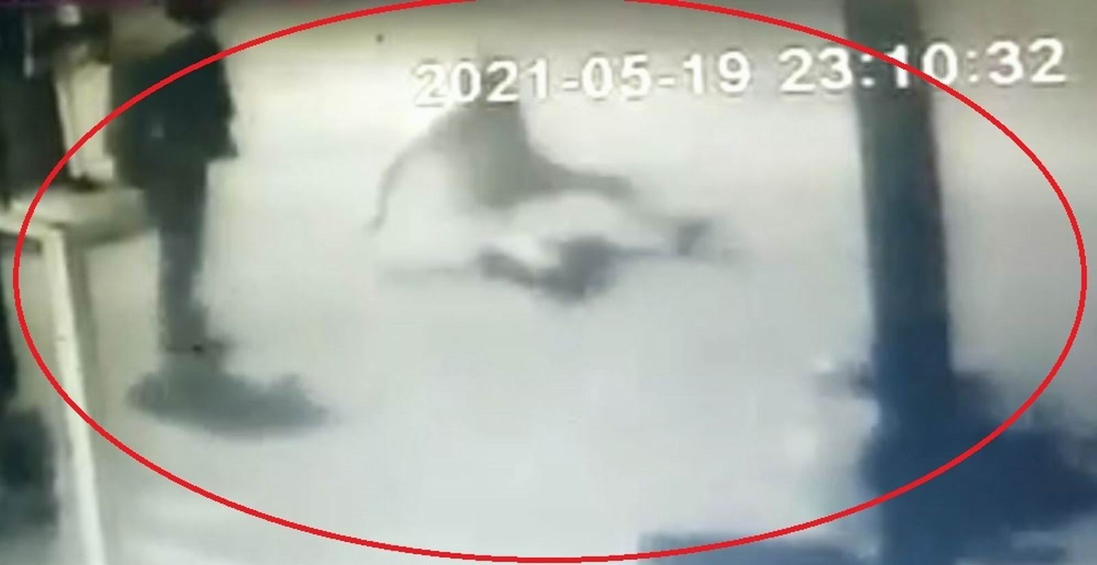 Samsun'daki 2 kişinin öldüğü silahlı kavganın güvenlik kamerası görüntüsü ortaya çıktı
