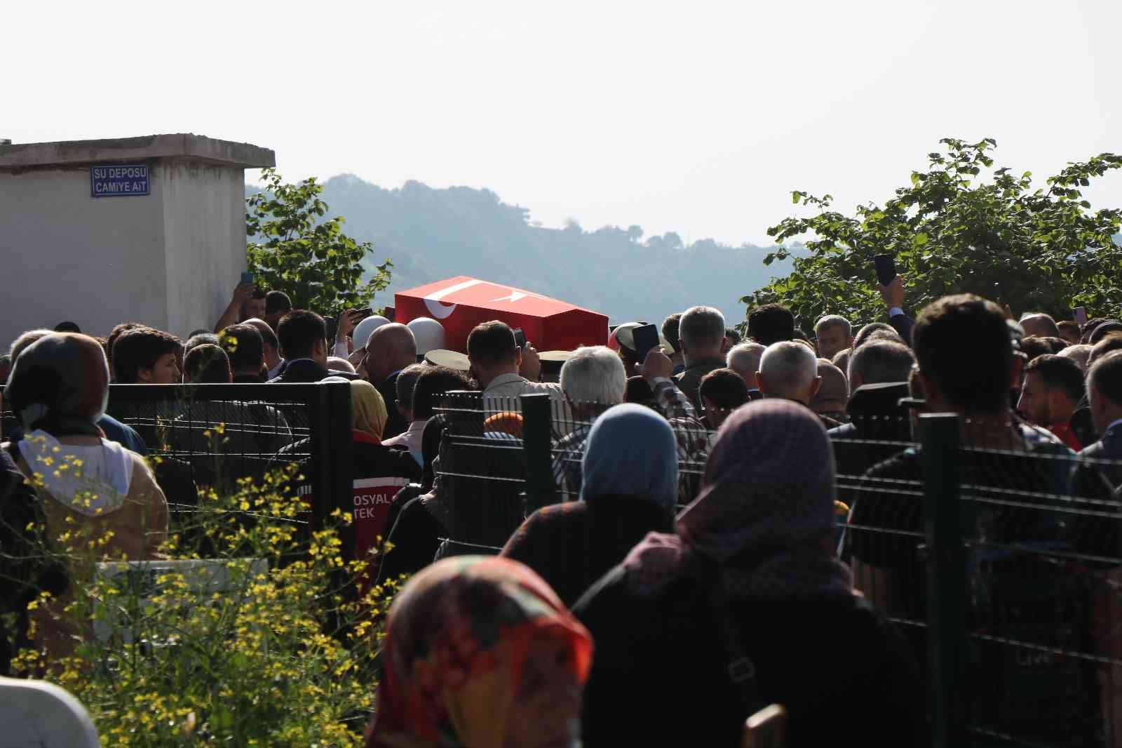 Şehit İslam Sancak son yolculuğuna uğurlandı
