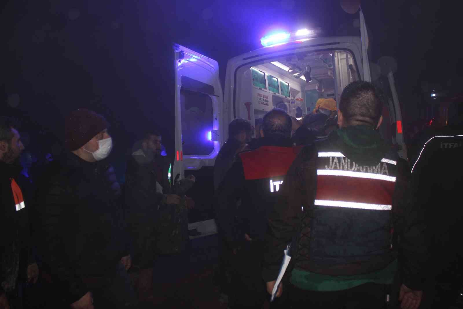 Sinop'ta feci kaza: 4 ölü
