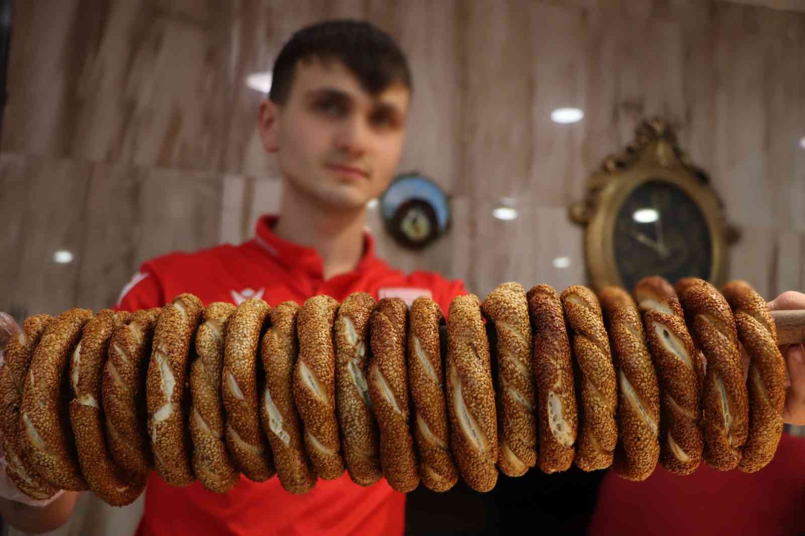 Samsun'da ekmek ve simitte zamlı tarifeye geçildi
