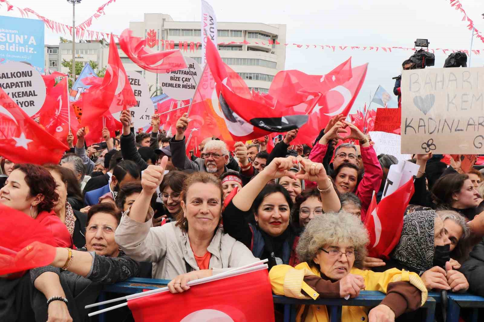 Millet İttifakı Samsun mitingi
