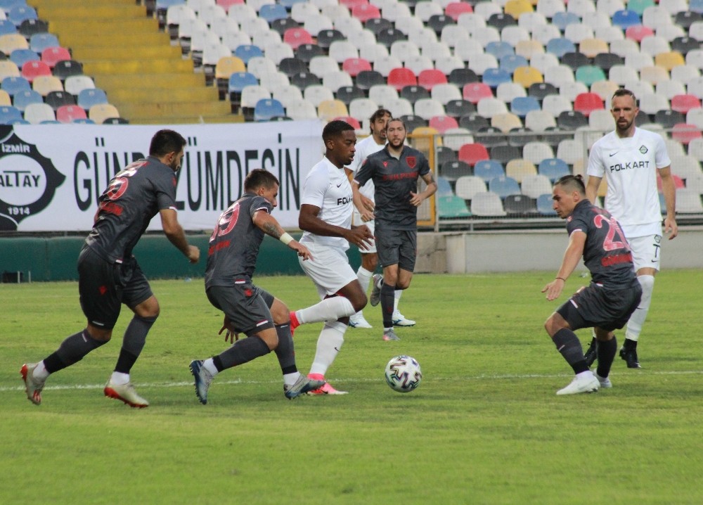 TFF 1. Lig: Altay: 0 - Samsunspor: 0

