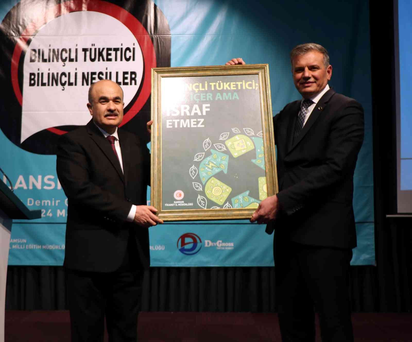 Genel Müdür Dilber: 'Reklamlar halkı ihtiyacı olmayan ürünleri satın almaya yönlendirdi'
