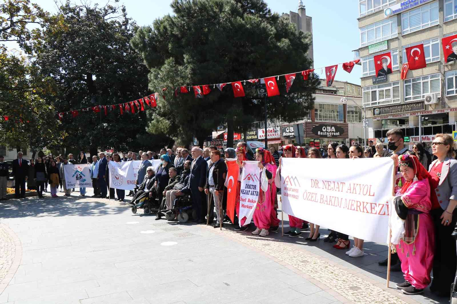 Samsun'da 9 bin 200 engelli evde bakım desteği alıyor
