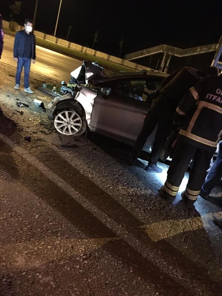 Ordu'da trafik kazası: 1 ölü, 3 yaralı
