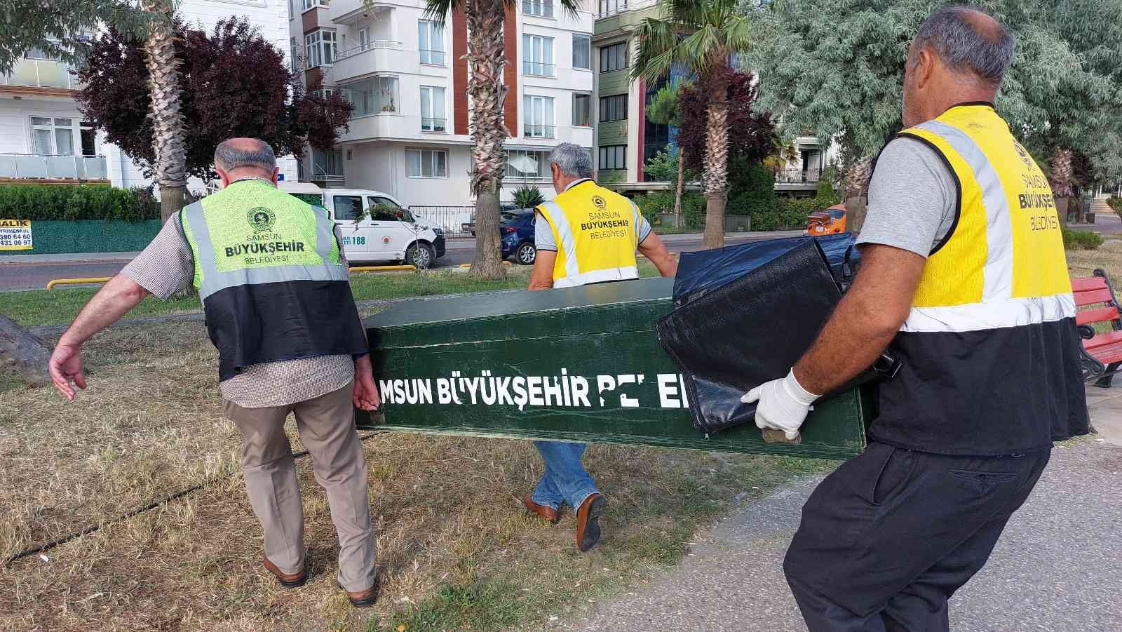 Samsun'da denizde erkek cesedi bulundu
