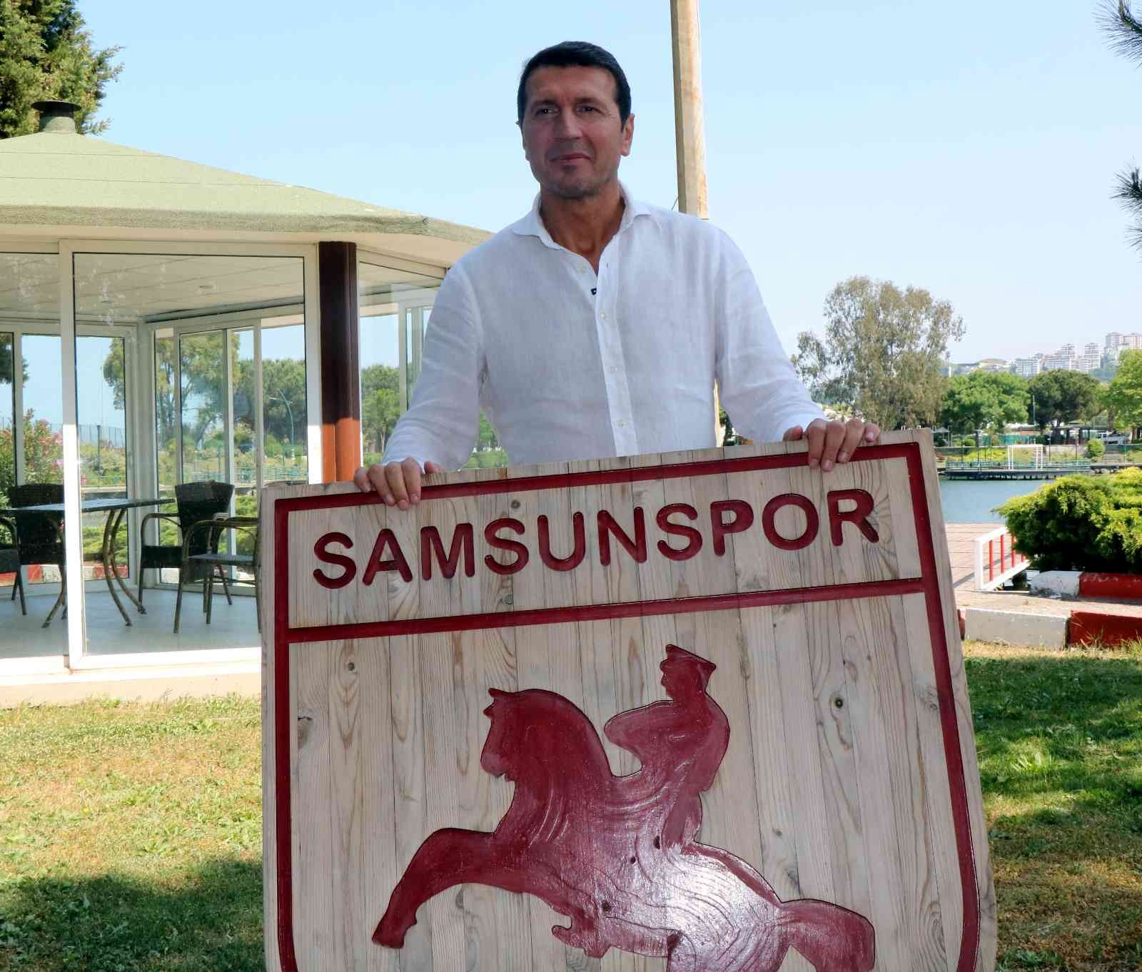 Samsunspor'da Bayram Bektaş dönemi başladı
