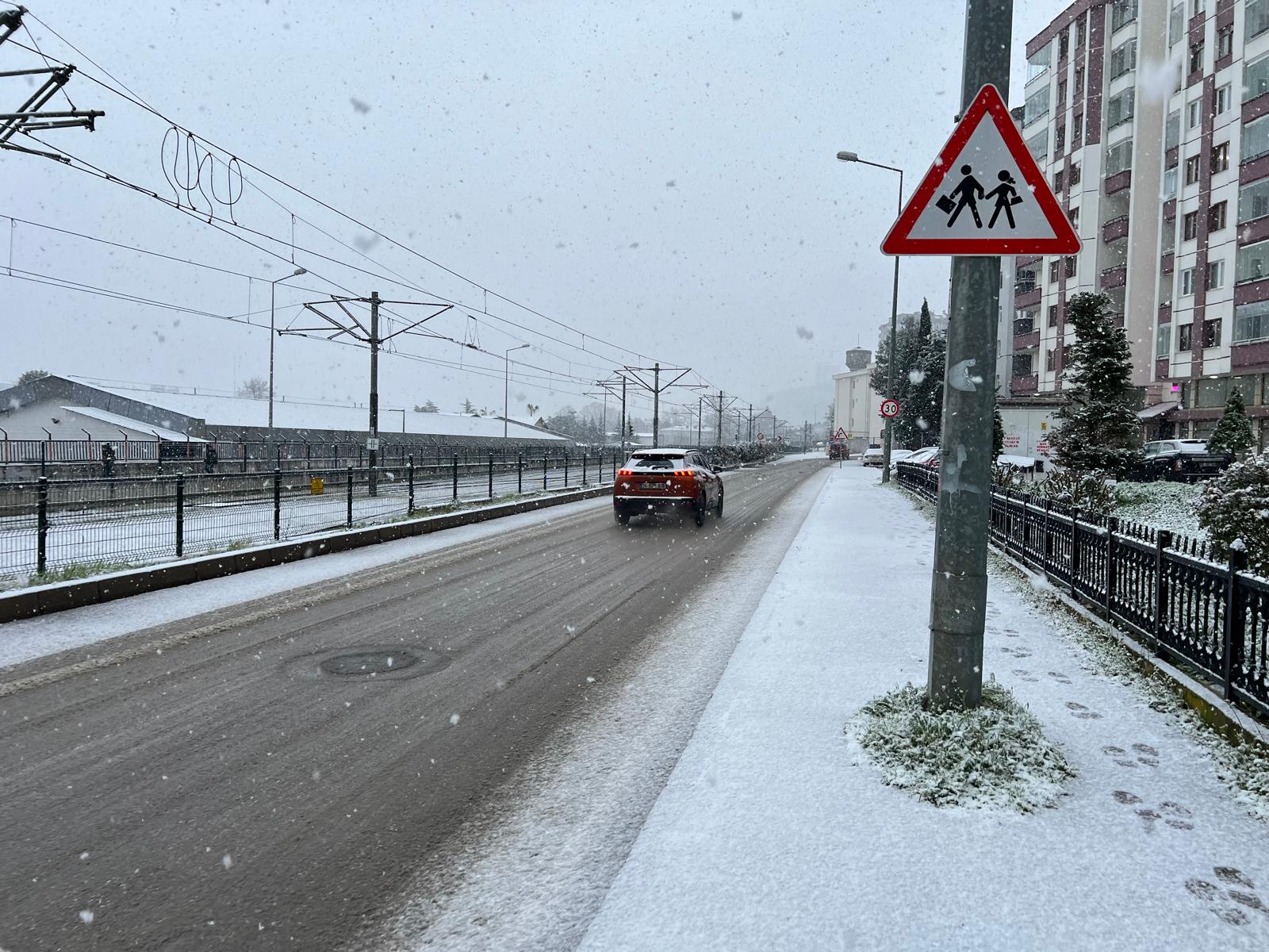 Samsun'da hayat dondu!