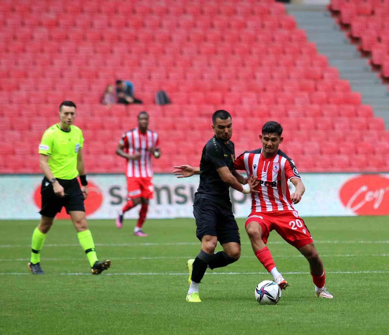 Spor Toto 1. Lig: Samsunspor: 0 - İstanbulspor: 0
