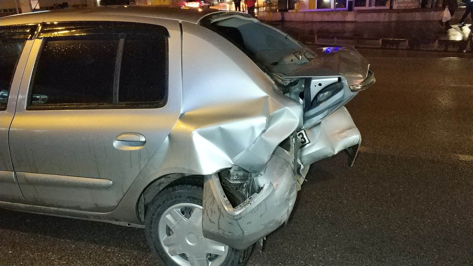 Samsun'da trafik kazası: 4 yaralı
