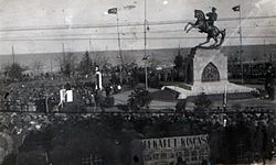 Dünden bugüne Onur Anıtı