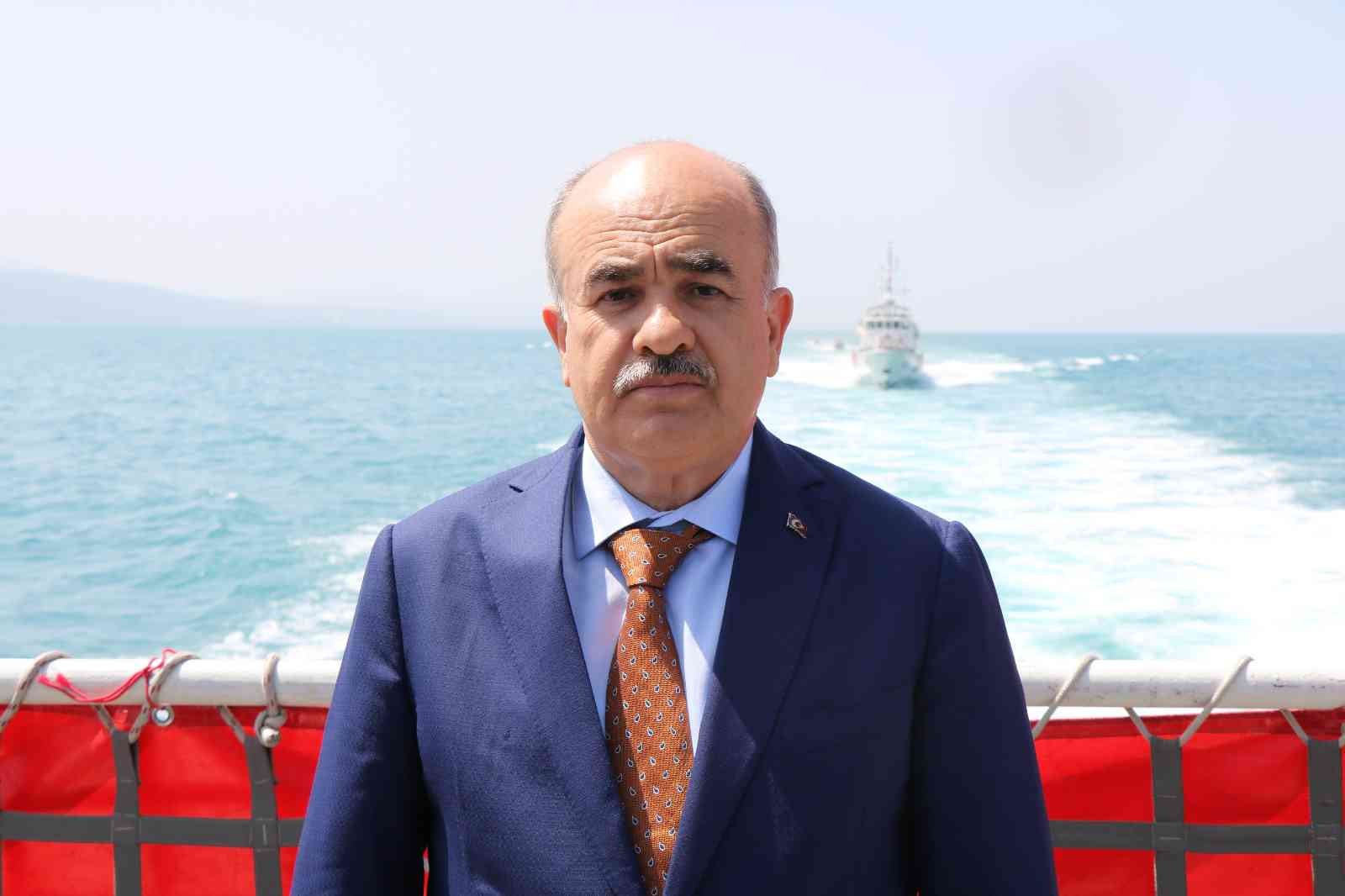 Sahil Güvenlik'ten nefes kesen kurtarma tatbikatı
