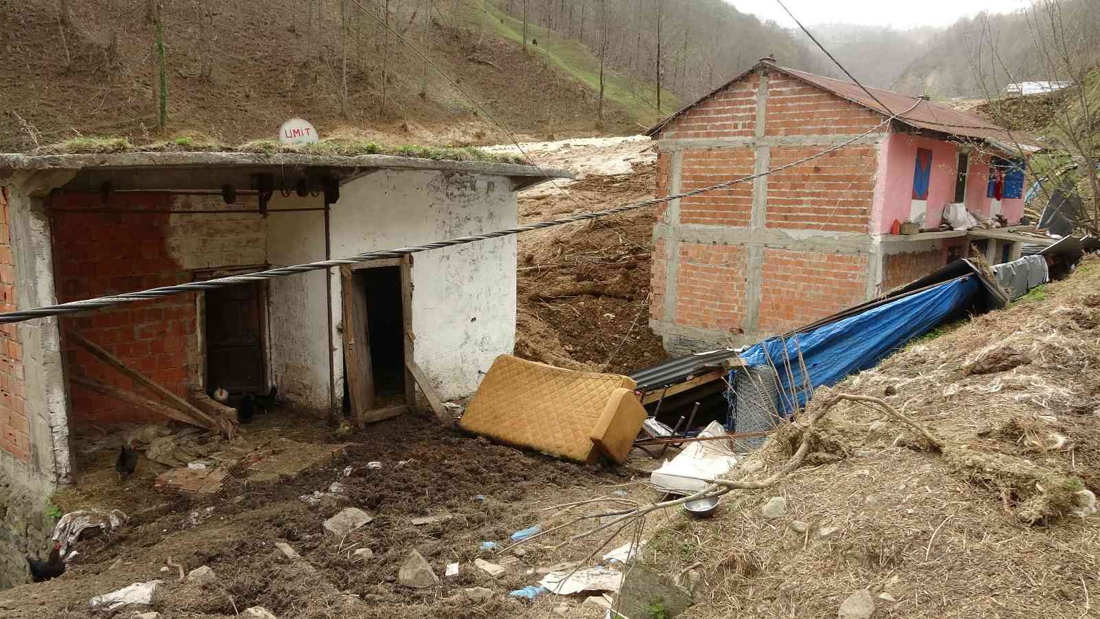 Trabzon'da çamur afeti
