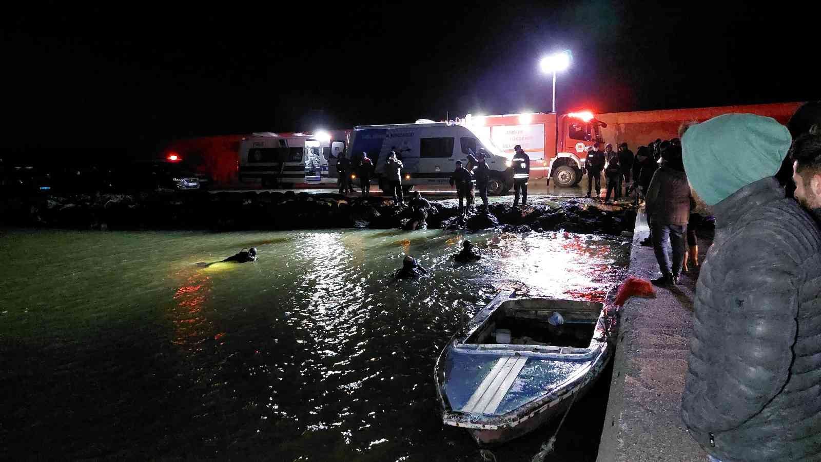 Samsun'da otomobil denize uçtu: 1 ölü, 2 yaralı
