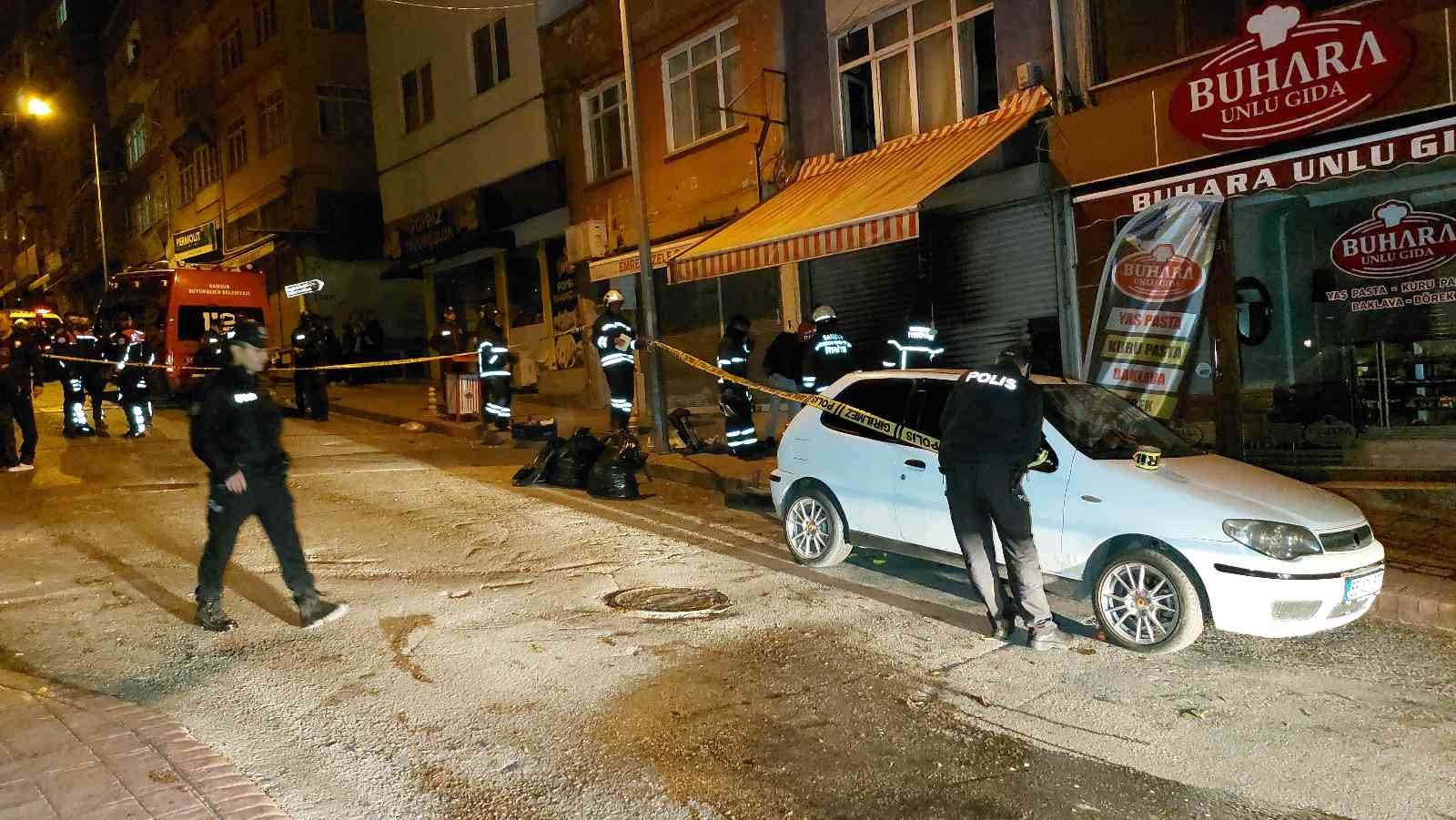 Samsun'da manavda silahlı çatışma: 3'ü ağır 5 yaralı
